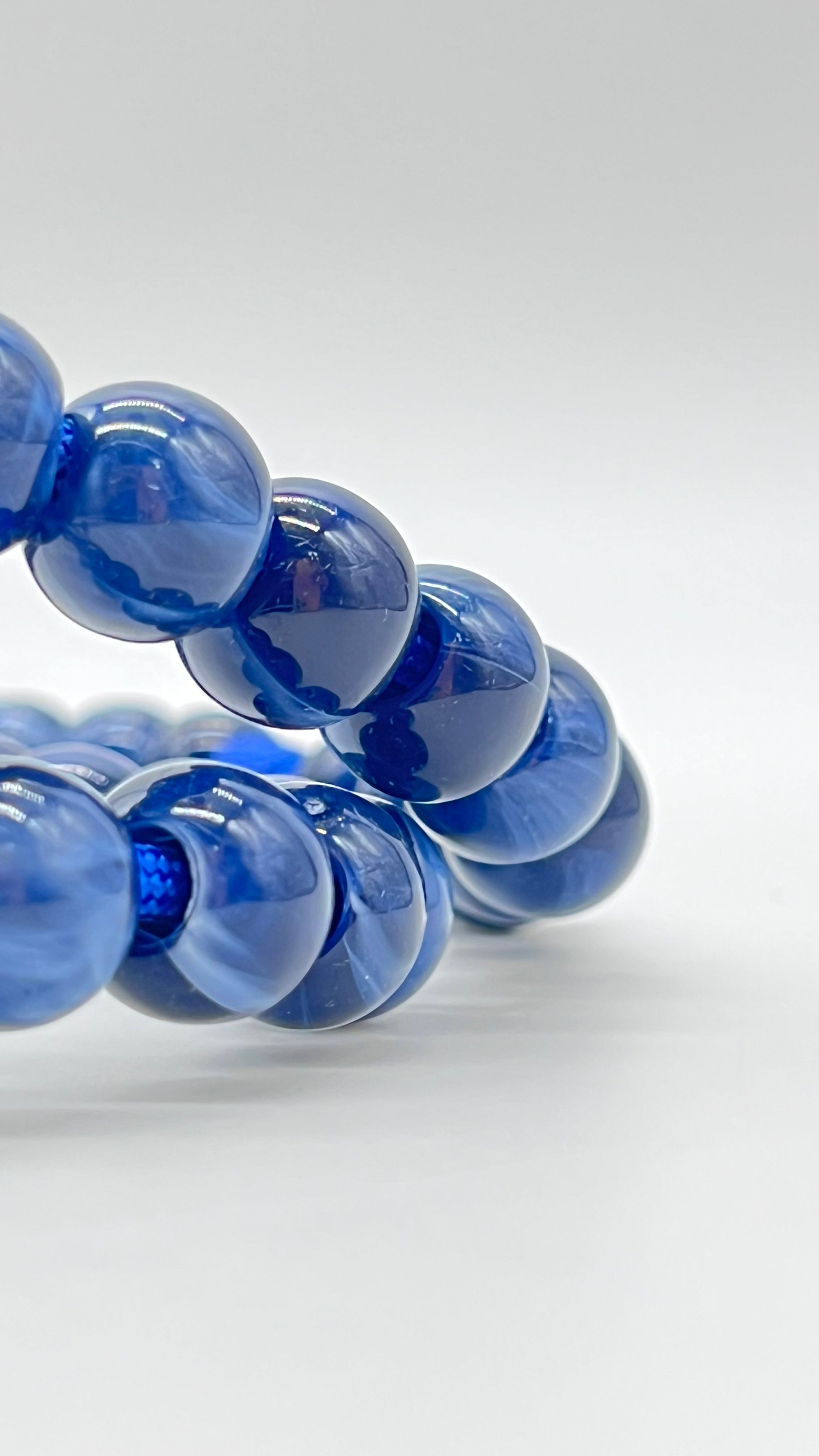 Terço Devotium Monocromático | Azul Bic