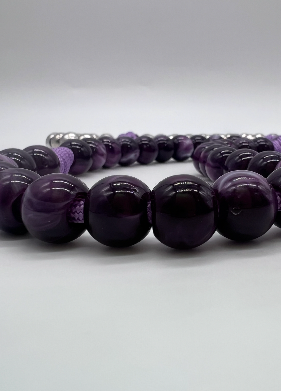 Terço Devotium Monocromático | Lavanda